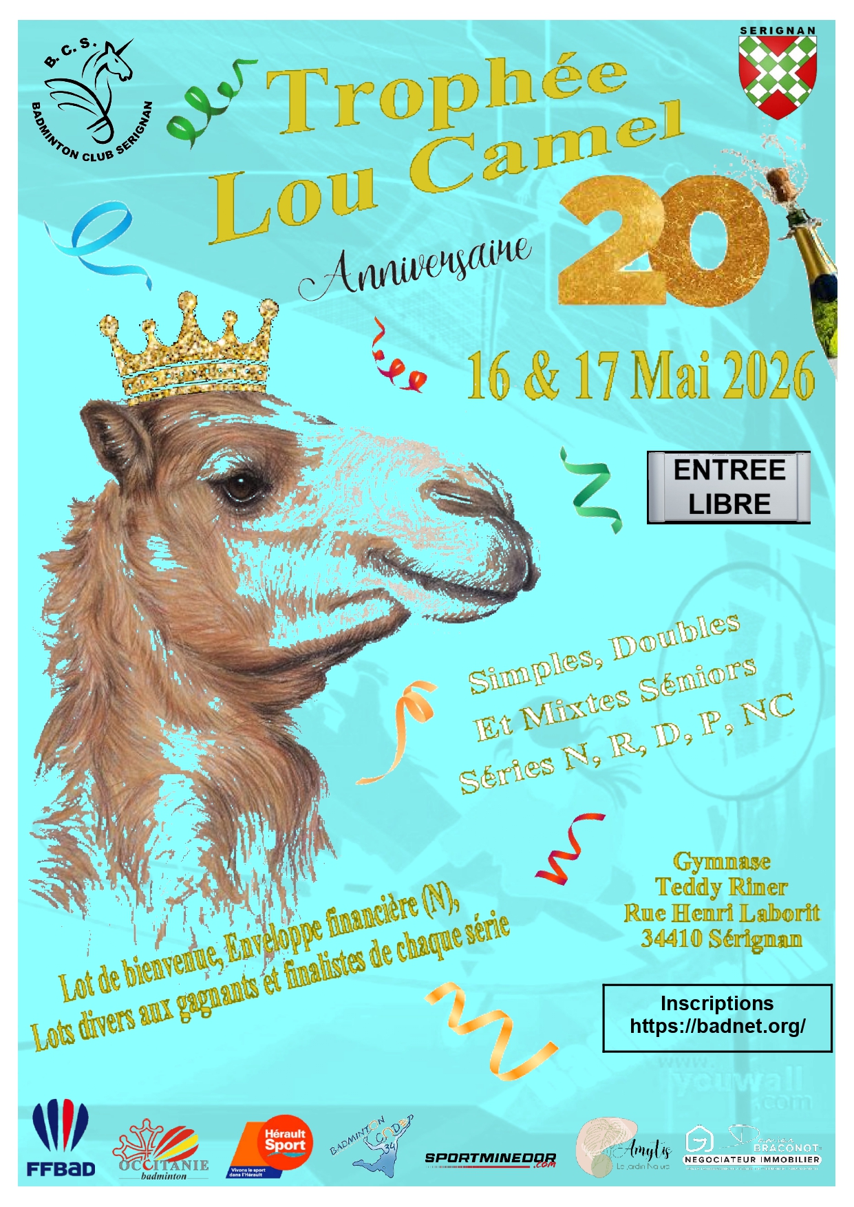 Trophée Lou Camel 20eme Edition